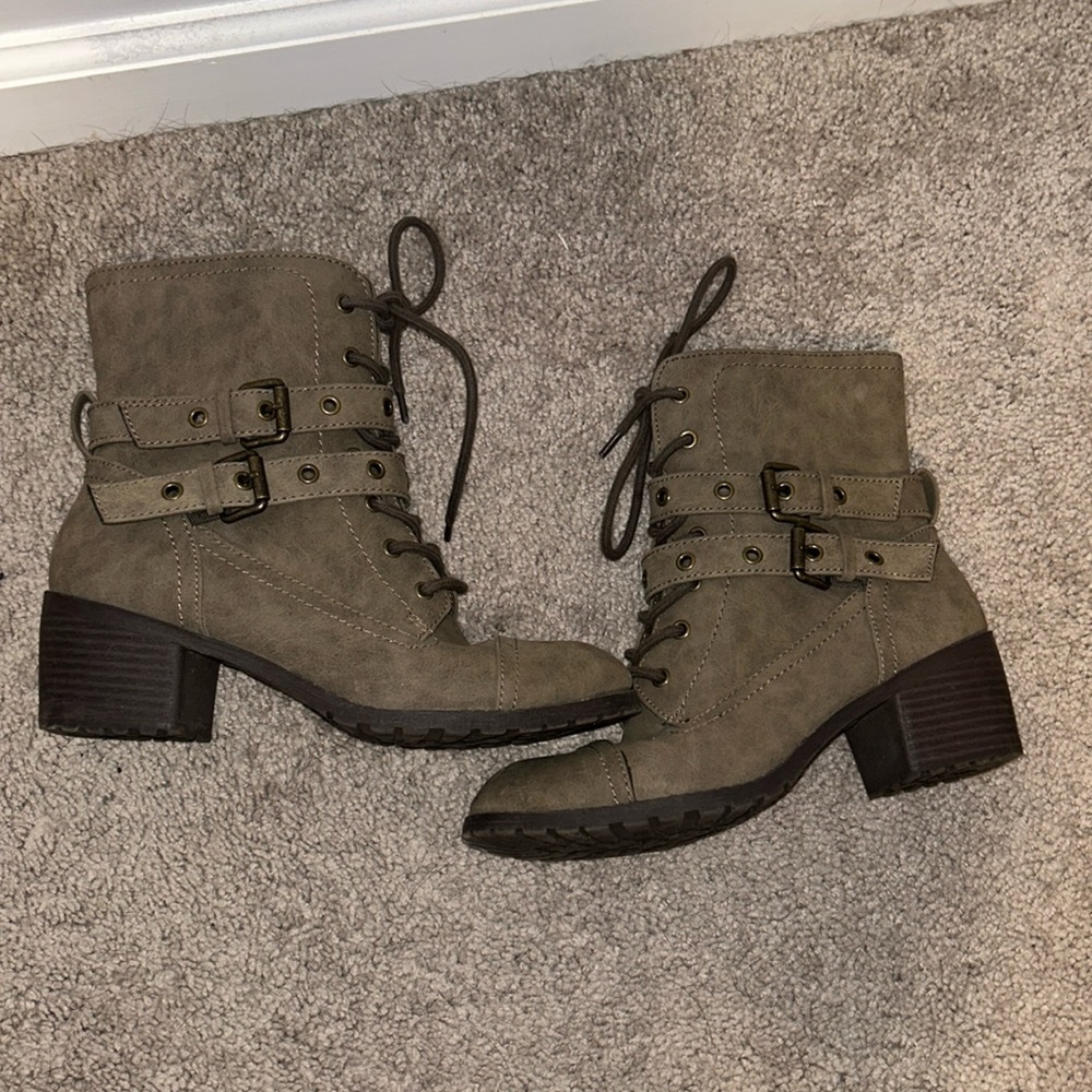 Combat Boots